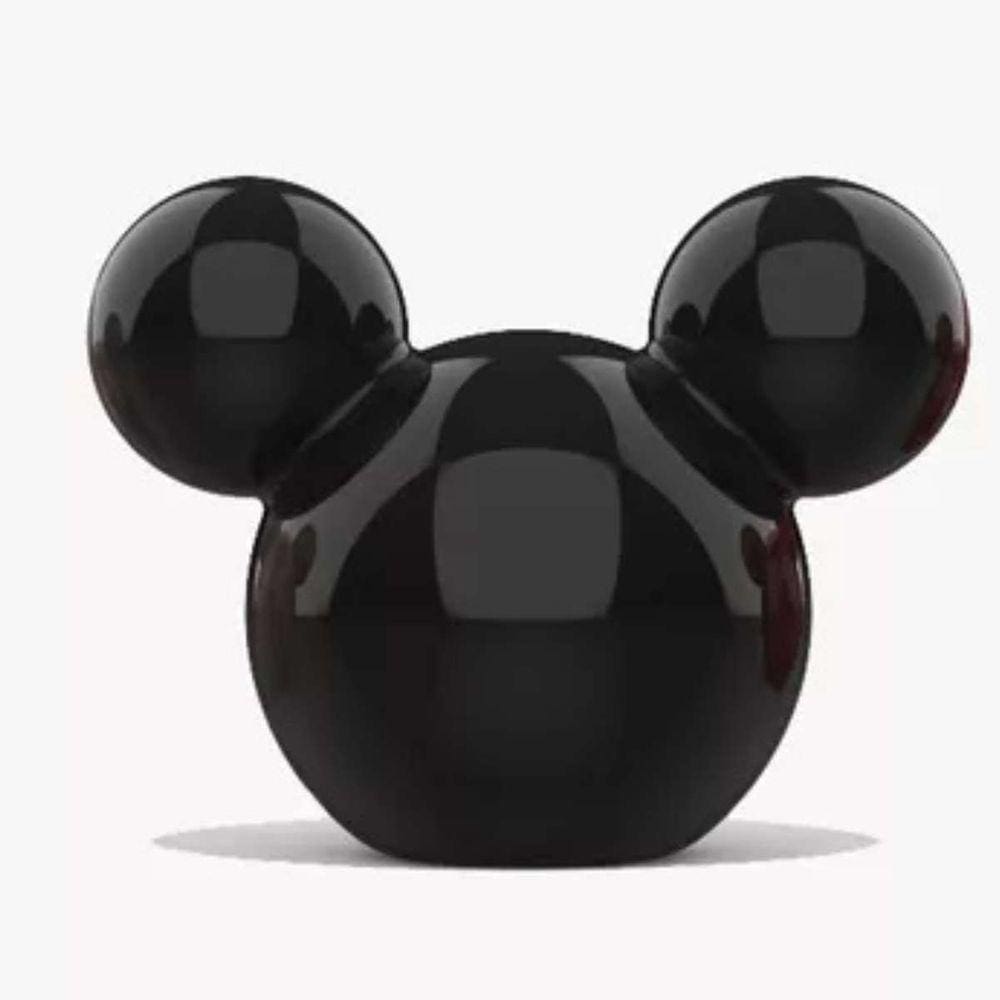 Cabeça Mouse Decorativa | Mirandinha