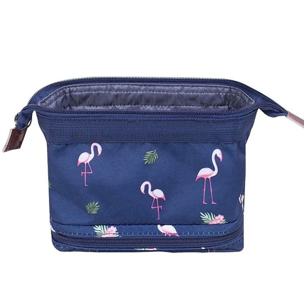 Necessaire Viagem Estampa Flamingo 20-4