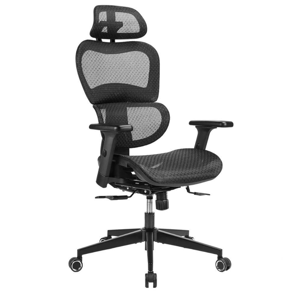 Cadeira Dt3 Alera+ Black - Reclinável - Assento Deslizável