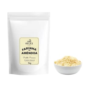 Farinha de Amêndoa Velez - Low Carb e Sem Glúten
