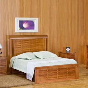 Cama de Casal 1,40 x 1,90 - Móveis de Gramado
