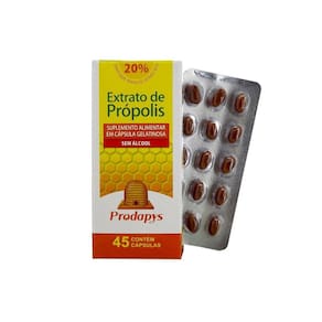 Extrato de Própolis Marrom 45Caps - Prodapys