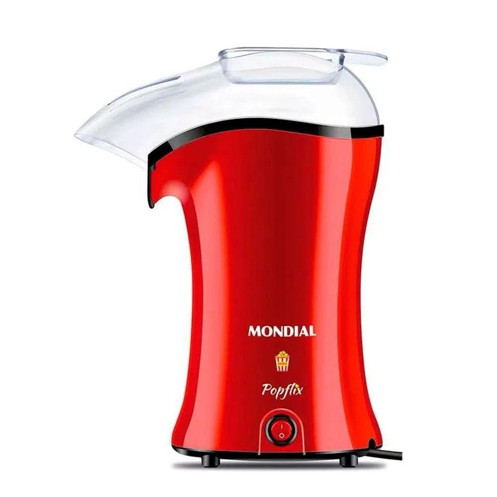 Pipoqueira Elétrica PopFlix Vermelha 127V PP-03 - Mondial