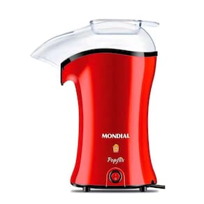 Pipoqueira Elétrica PopFlix Vermelha 127V PP-03 - Mondial