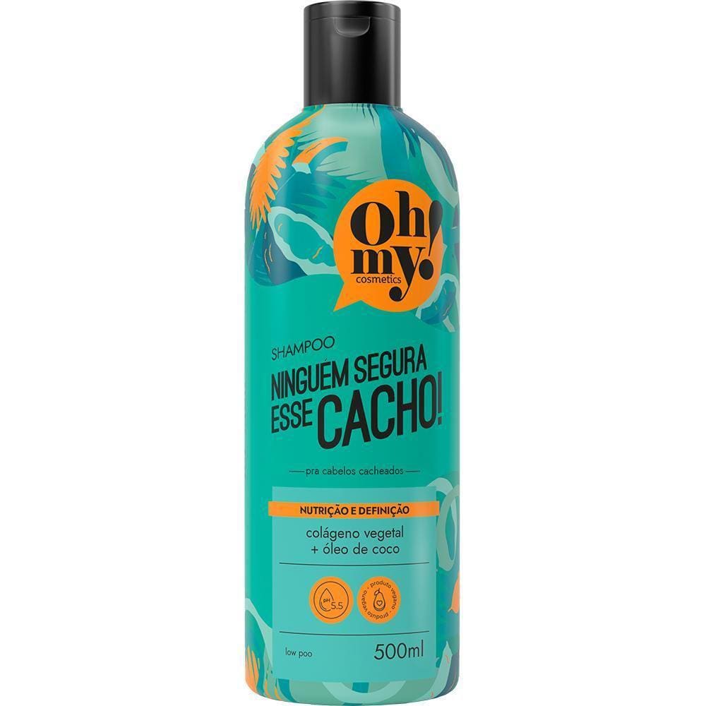 Shampoo 500Ml Oh My Ninguém Segura Esse Cacho