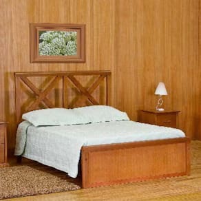 Cama de Casal 1,40 x 1,90 - Móveis de Gramado