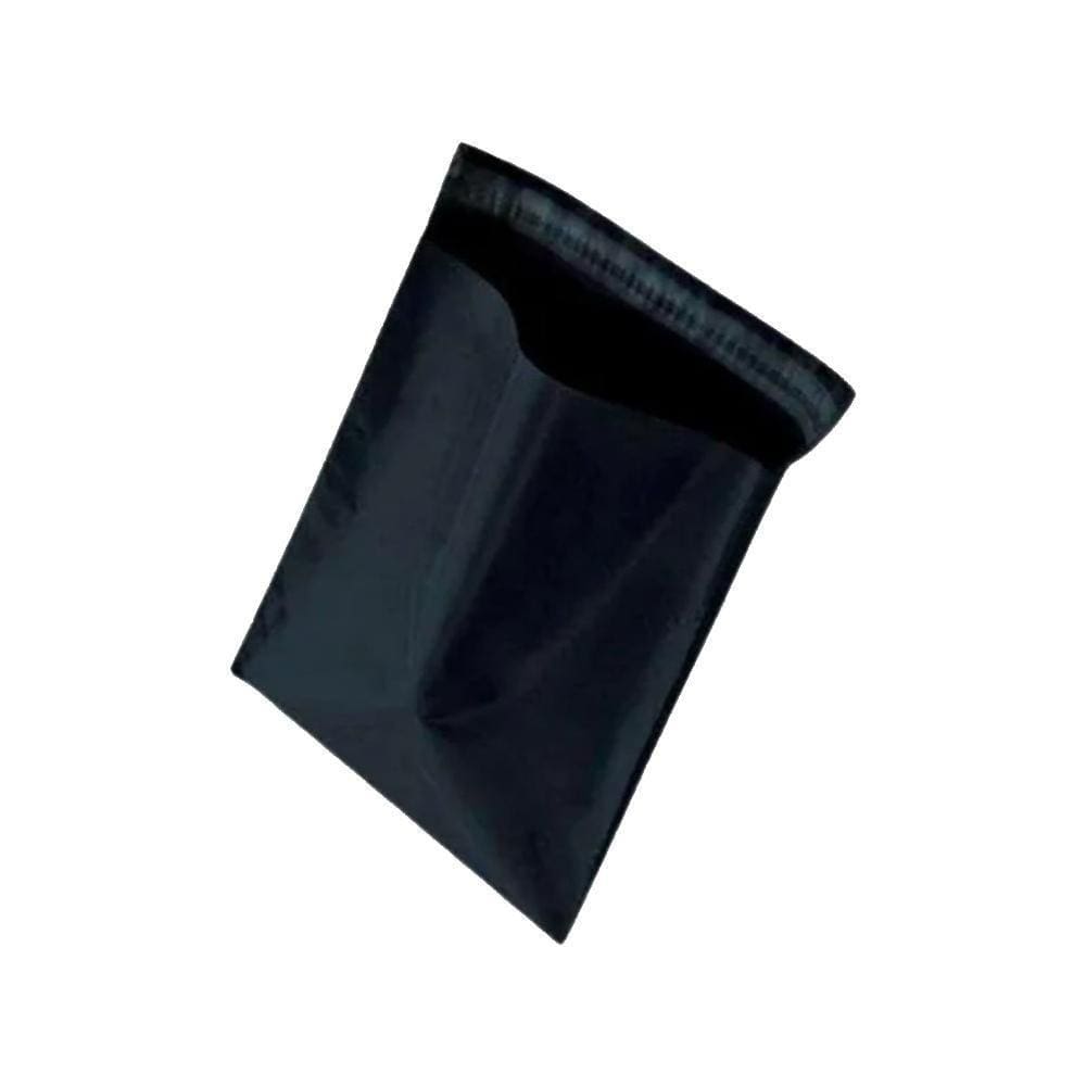 Envelope Plástico Preto Lacre Segurança 20X30 250Un
