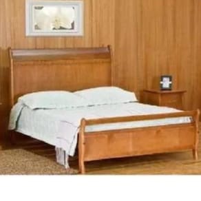 Cama de Casal 1,40 x 1,90 - Móveis de Gramado