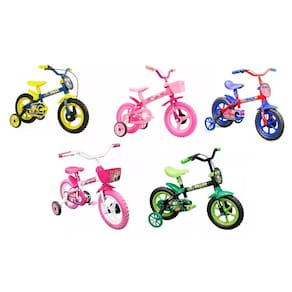 Bicicleta Infantil Aro 12 Track Bikes Com Rodinhas