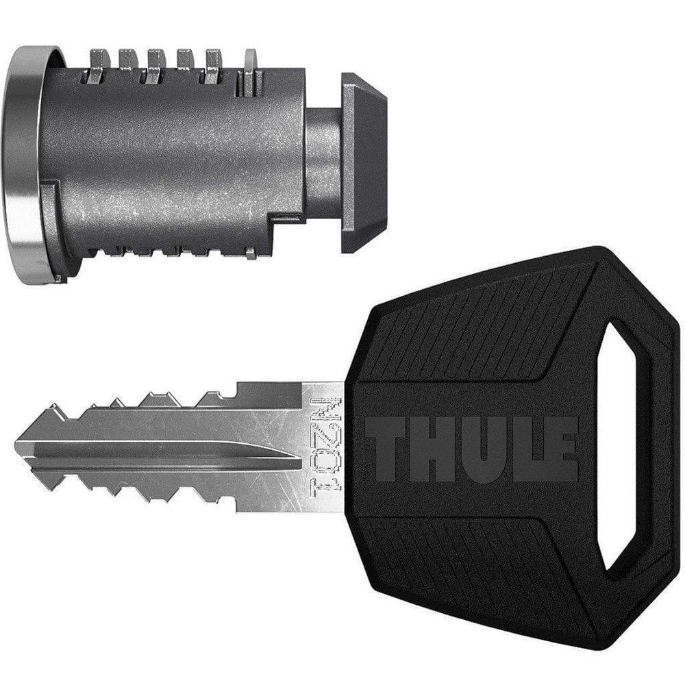 Fecho Thule One-Key System 4 Pcs Preto