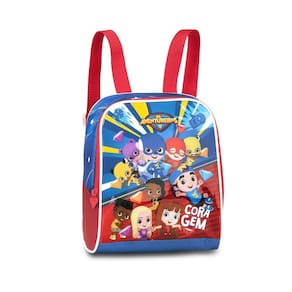 Lancheira Escolar Infantil Para Crianca Os Aventureiros