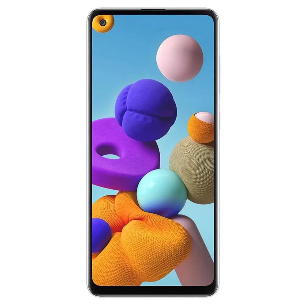 Samsung Galaxy A21s 64GB Branco Excelente Usado