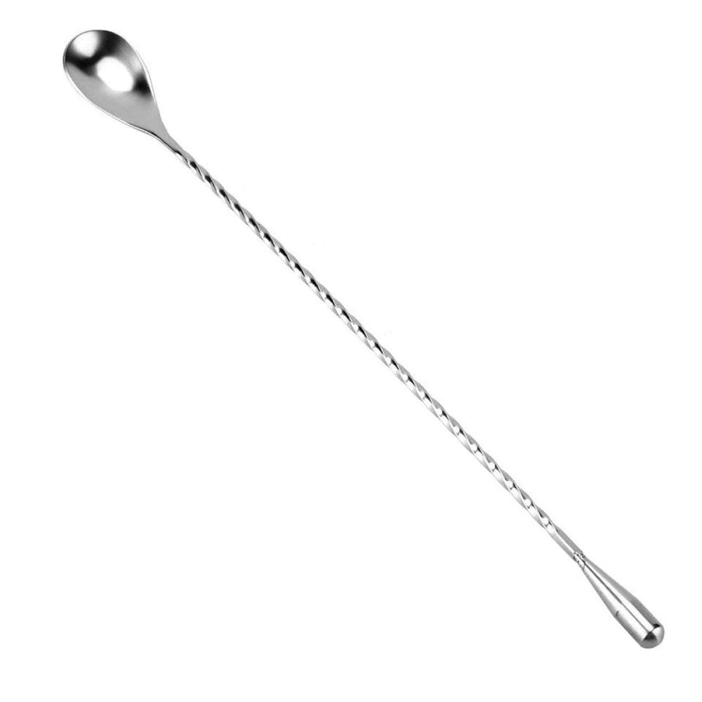 Colher Bailarina em Aço Inox para Sobremesa e Drinks 30cm