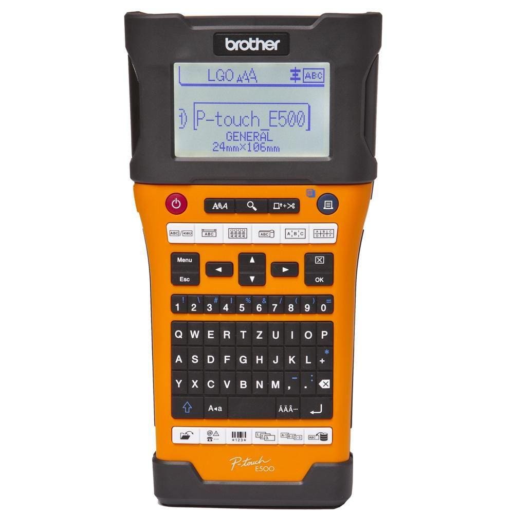 Rotulador Brother PT-E500 VP Eletrônico Portátil