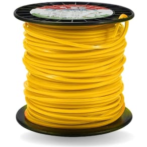 Fio Nylon Roçadeira Red. 2Kg Stihl Branco Husqvarn Vulcan