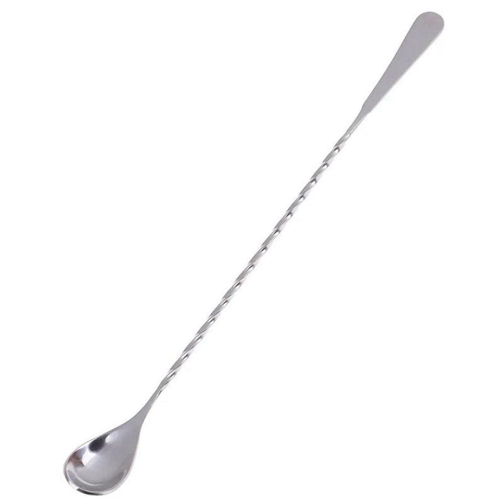 Colher Bailarina em Aço Inox para Sobremesa e Drinks 26cm