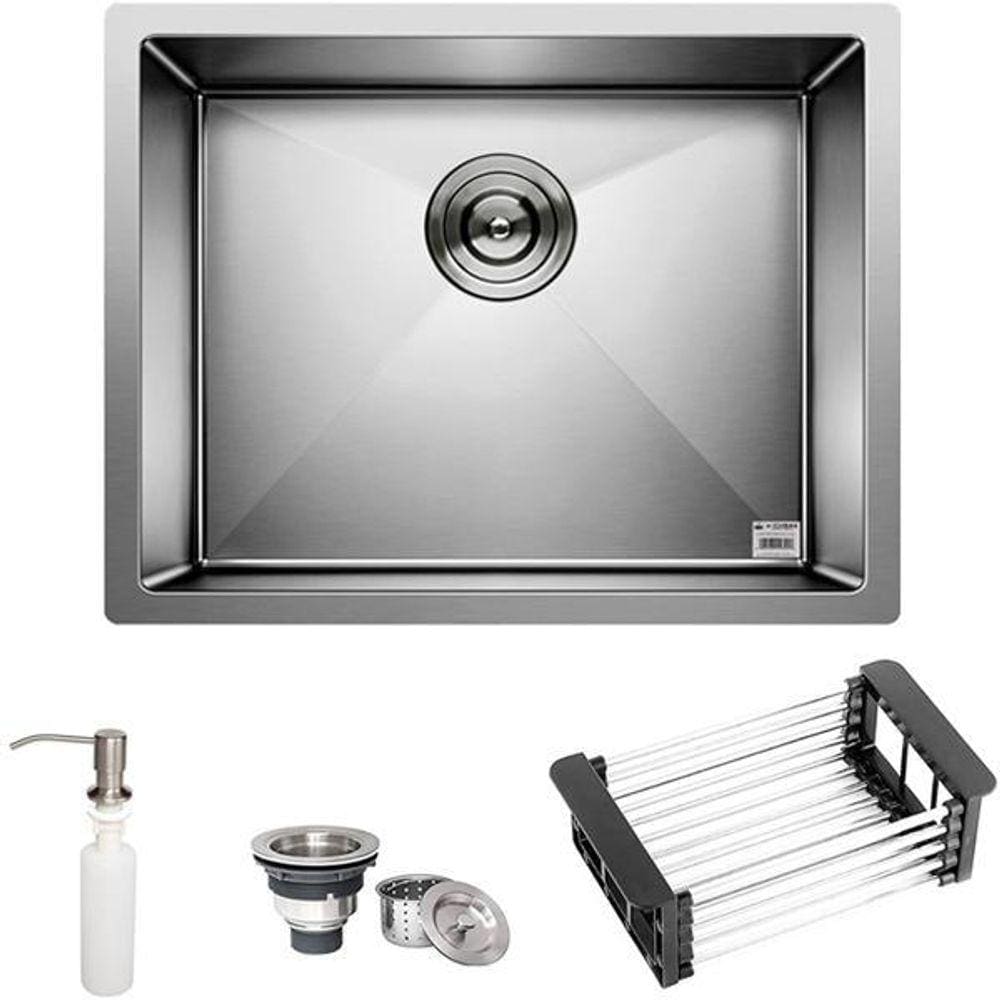 Cuba Quadrada Inox 304 Gourmet 5040 Com Acessórios - Ec242