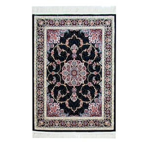 Tapete Persa Iraniano - 0,50x1,00cm - 37545