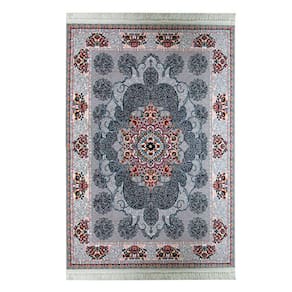 Tapete Persa Iraniano - 0,50x1,00cm - 37522