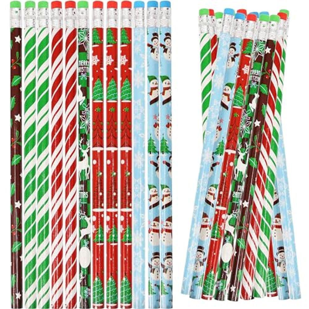 Sortimento de lápis de Natal GiftExpress 144 unidades para crianças