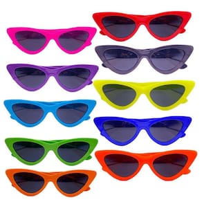 Kit Oculos 20 Gatinho Para Festa Carnaval Lindos