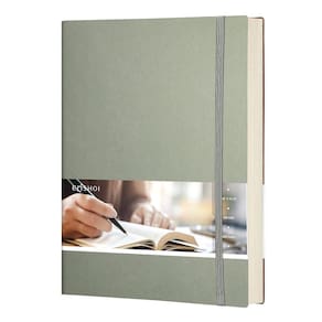 Caderno EMSHOI Dotted Journal Bullet B5 Leather 192 páginas