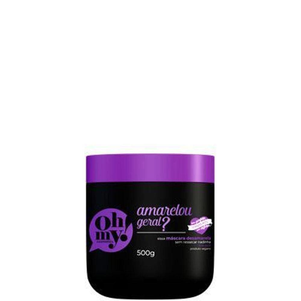 Máscara Oh My Amarelou Geral 500G