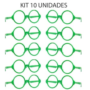 Kit 10 Óculos Mirabel Madrigal Para Festas Fantasia
