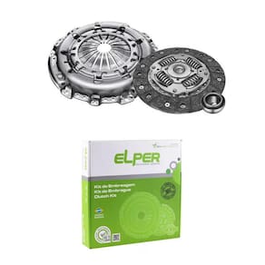 Kit De Embreagem Fox 1.6 8V 2010 A 2023 80444 Elper