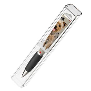 Caneta esferográfica ANINKABOVE I Love My Dog Design para cães de 3 lados