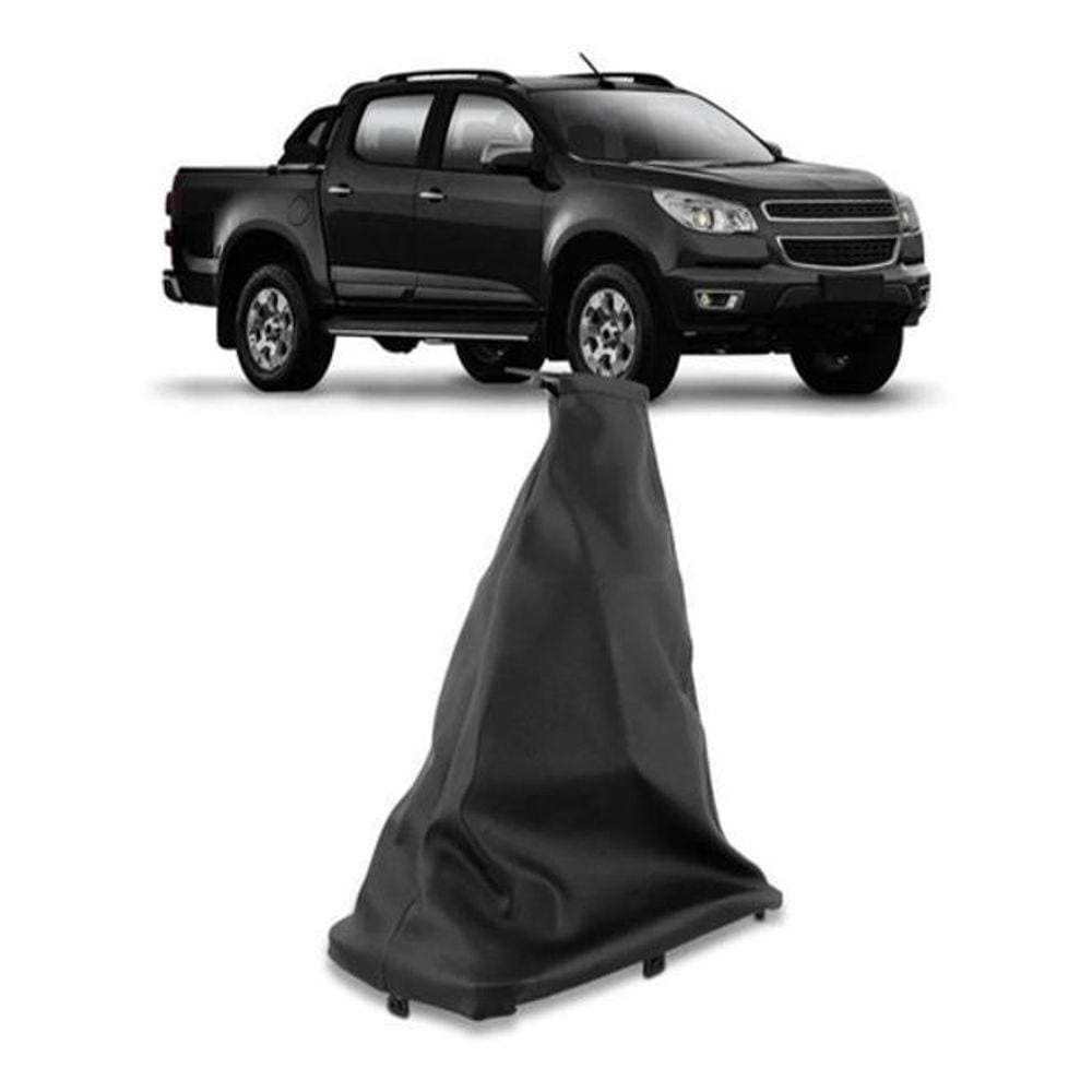 Coifa Câmbio S10 Napa Preto