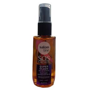 Salon Line Sos Cachos Óleo De Tratamento Super Óleos 42Ml
