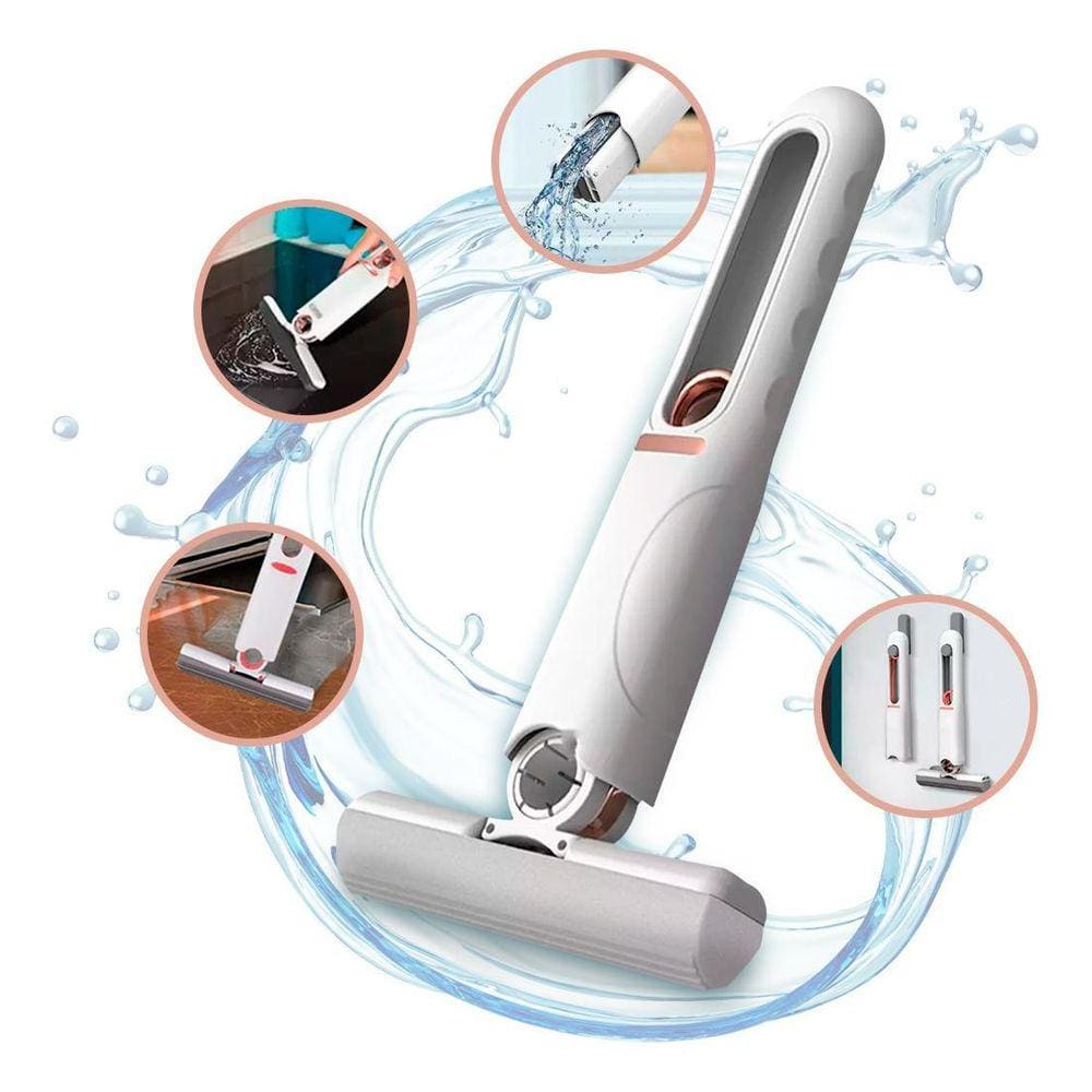 Mini Mop Portátil - Limpeza Fácil Cozinha