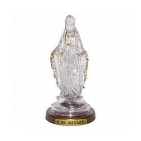 Imagem Acrílica Nossa Senhora Das Graças Santíssima Maria