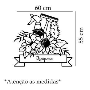 Adesivo De Parede Lavanderia Mod08