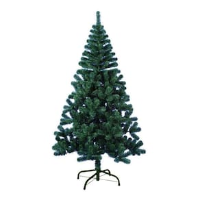 Árvore Natal Pinheiro Verde Luxo 800 Galhos 2,10m