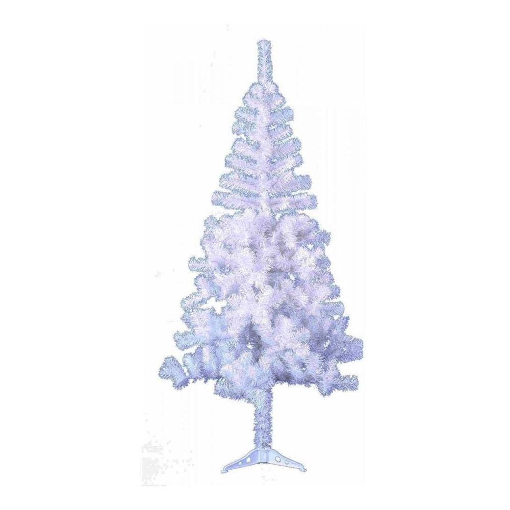 Árvore De Natal Pinheiro Branca 1,80m 320 Galhos