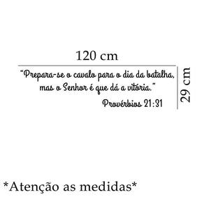Adesivo De Parede Frase Provérbios 21:13 Mod01