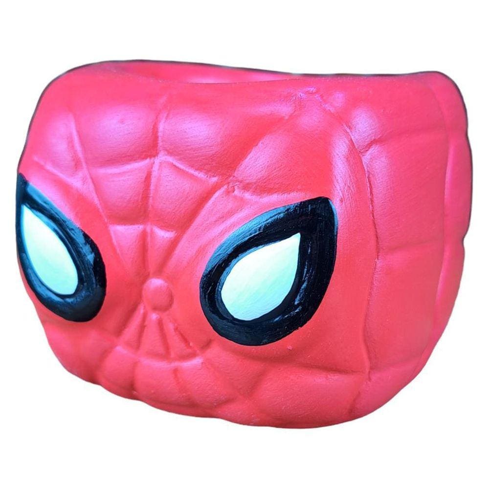 Porta Treco De Gesso Homem Aranha