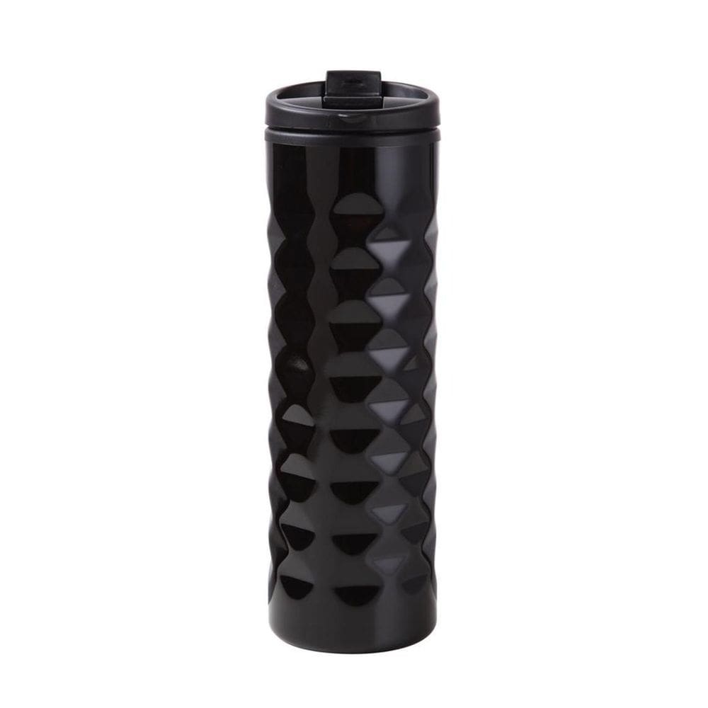 Garrafa Inox 500Ml Preta 421Mtzpr
