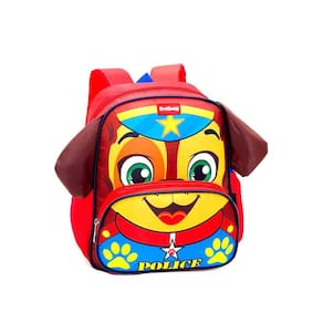 Mochila Cão Police Escolar Infantil Creche M4731