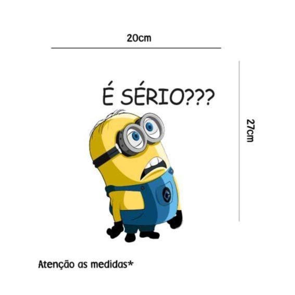 Adesivo Para Vaso Sanitário Minions