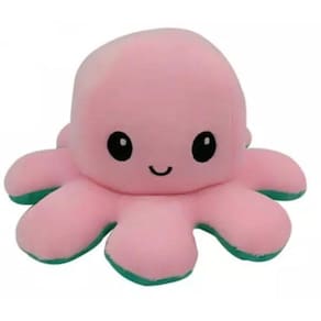 Polvinho Do Humor Verde Água Rosa Reversível Bravo Feliz