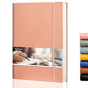 Caderno EMSHOI Dotted Journal Bullet B5 Leather 192 páginas