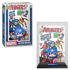 Funko Pop Comic Cover Marvel Captain America 27