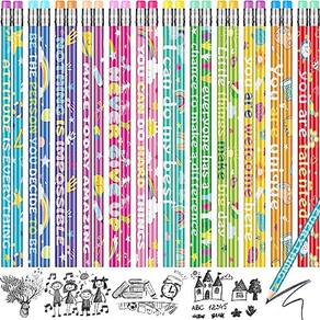 Lápis Ragnhild Motivational Rainbow Inspirational x60