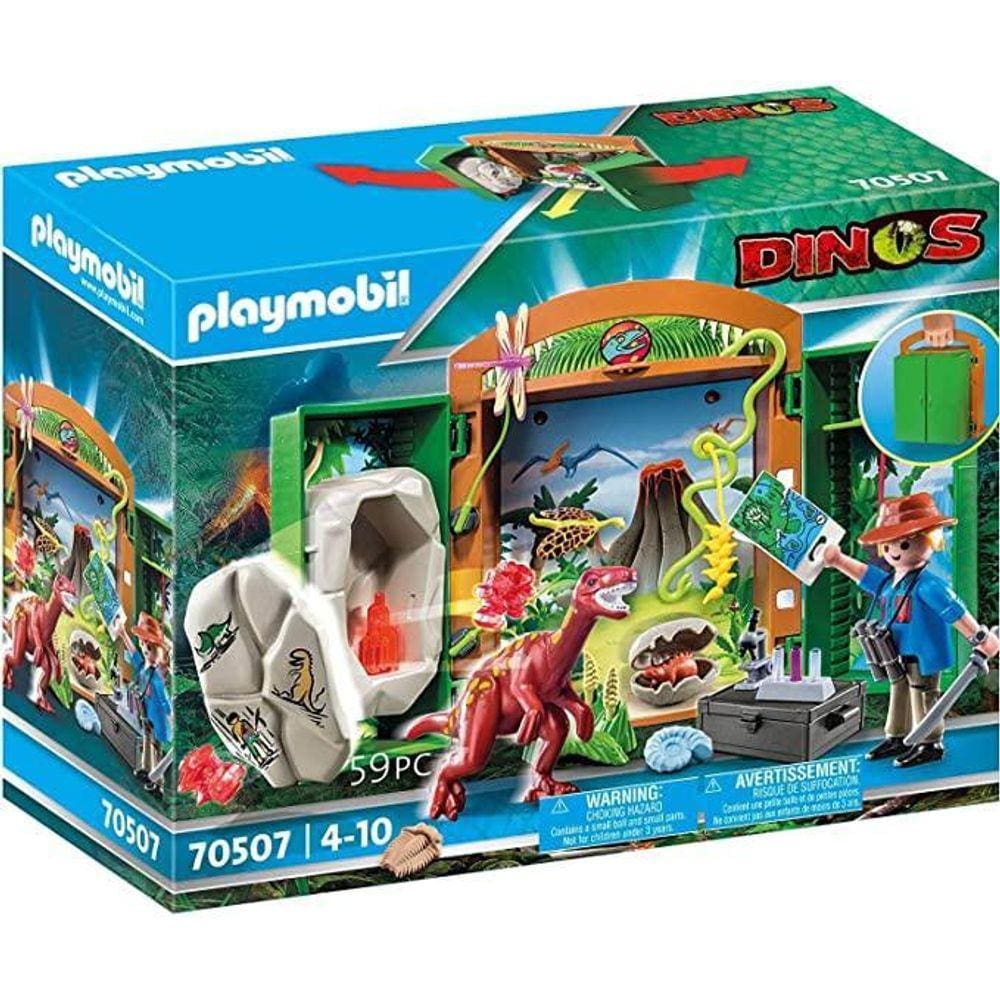 Playmobil Dinos - Explorador E Dinossauro 70507 - Sunny 2107