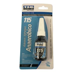 Trava Rosca Tekbond 115 Média Resistência Peso Liq. 10G