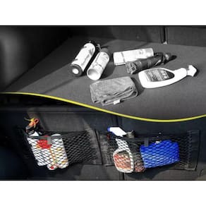 Elástico Bolso Guarda Objetos Carro Organizador 40X25