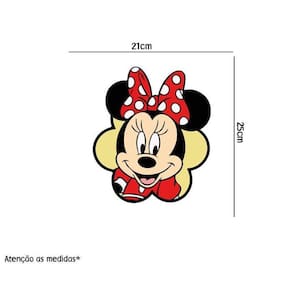 Adesivo Para Vaso Sanitário Minnie